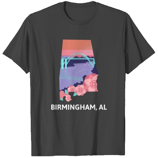 Birmingham Albm T Shirts