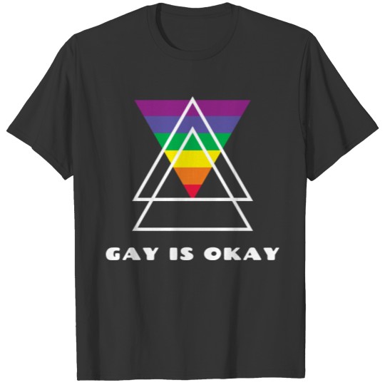 GAY IS OK. Wonderful and harmonic design NEW OFFER T-shirt