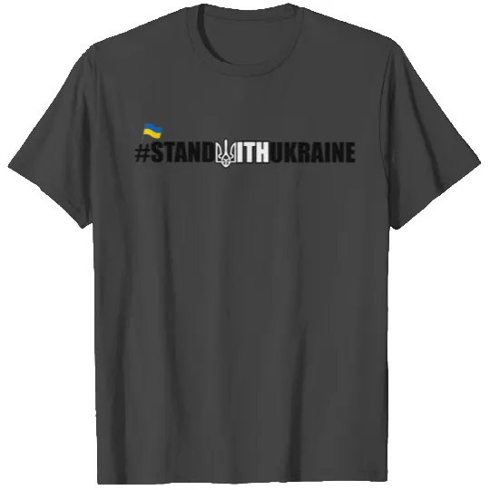 Ukrainian Lover, Trident, I Stand With Ukraine T Shirts