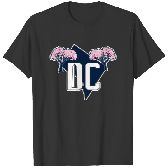 DC Cherry Blossom T Shirts