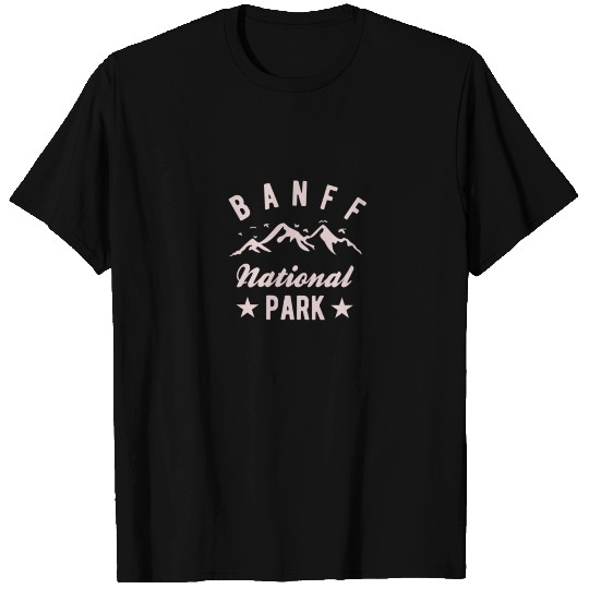 Banff National Park (NP) T Shirts