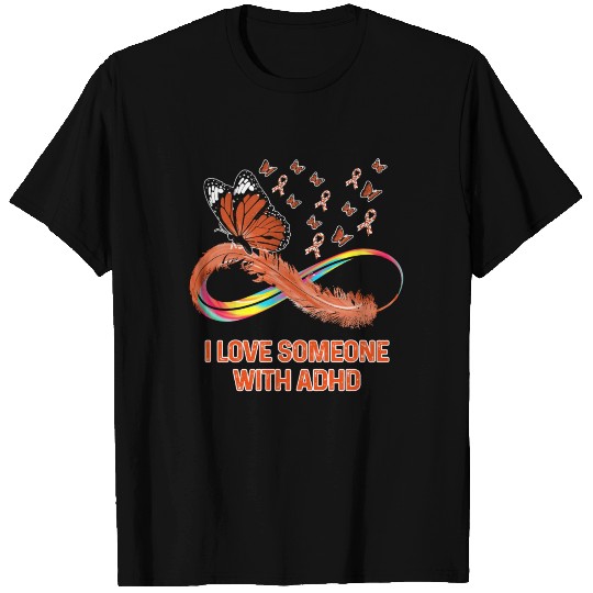 ADHD Awareness Care Attention Deficit Warrior T Shirts
