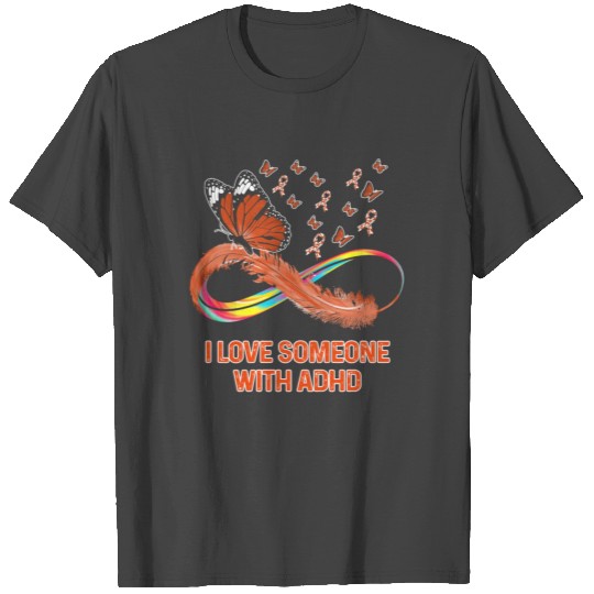 ADHD Awareness Care Attention Deficit Warrior T Shirts