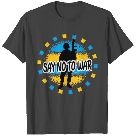 Support Ukraine - I Stand With Ukraine T Shirts