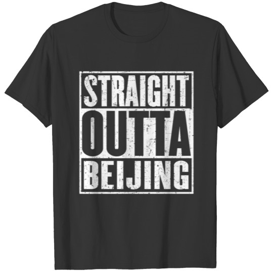 Straight Outta Beijing Vintage T-shirt