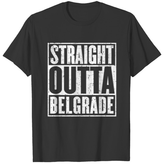 Straight Outta Belgrade Vintage T-shirt