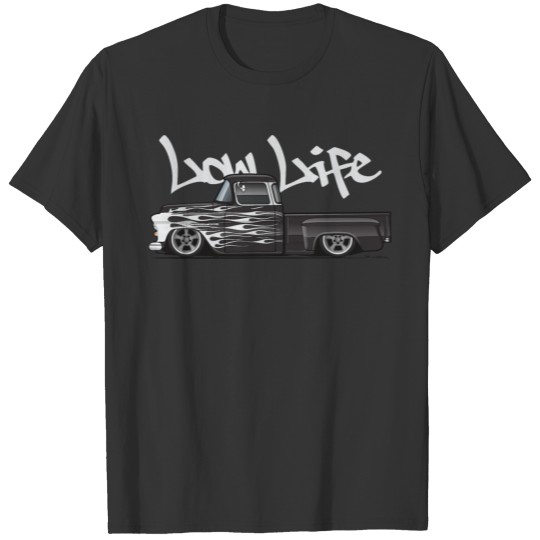 Low Life Black T-shirt