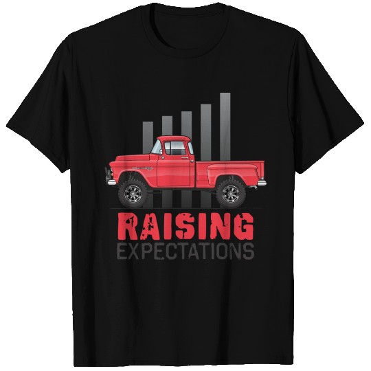 Raising Expectations Cardinal Red T Shirts