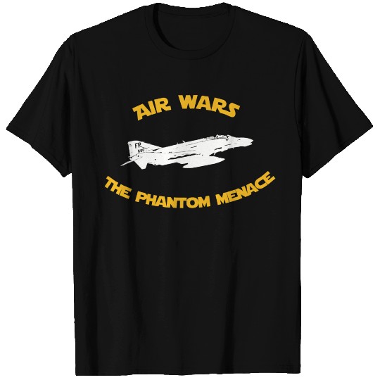 Air Wars The Phantom Menace | F-4 T Shirts
