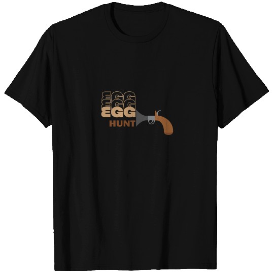 Egg Hunt Squad T Shirts