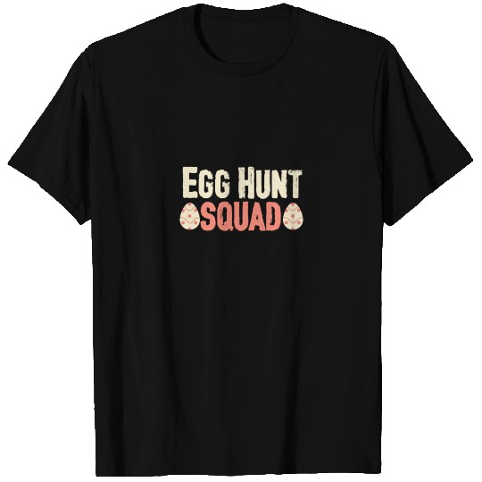 Egg Hunt Squad T Shirts