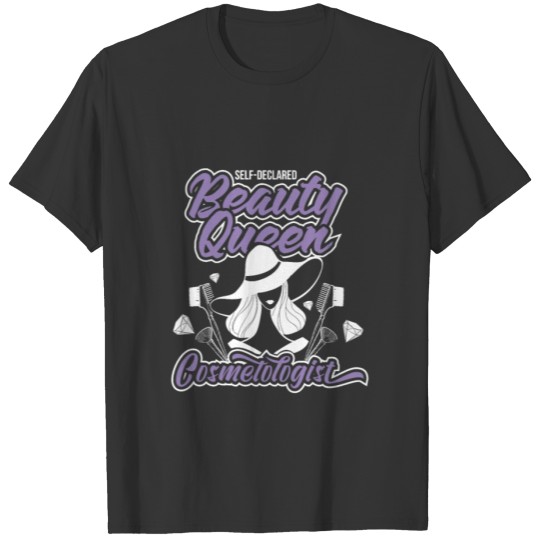 Cosmetology Graduate Achieved Life Licensed T-shirt