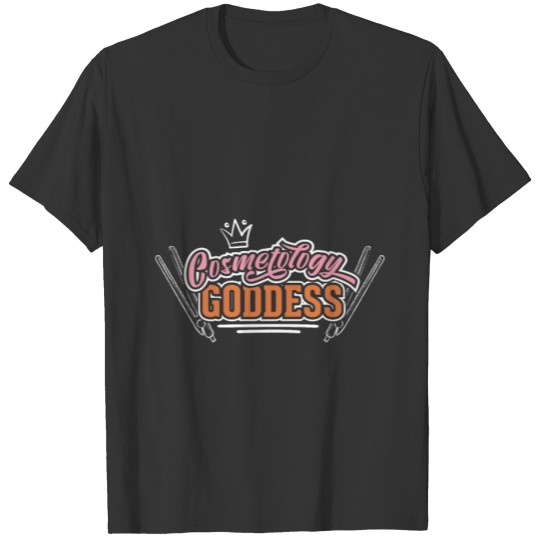 Cosmetology Graduate Knowledge Life Licensed T-shirt