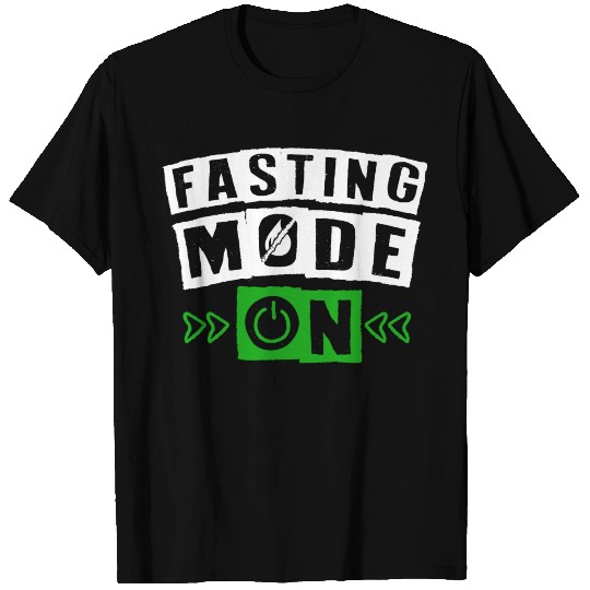 Funny Ramadan Fasting Mode On T Shirts