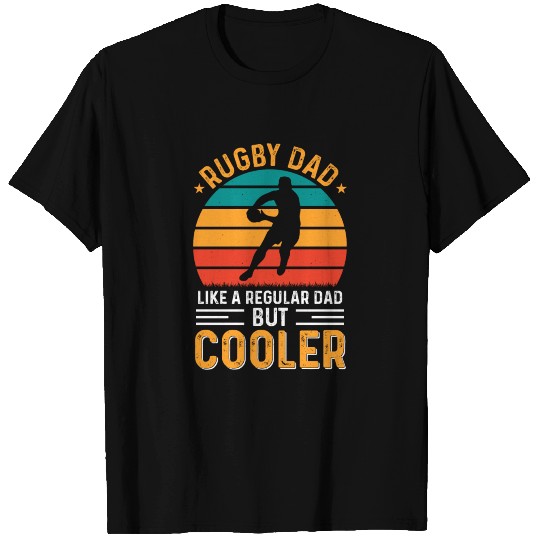 Rugby Dad Fathers Day T Shirts