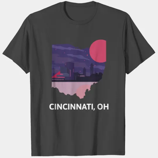 Cincinnati Ohio T Shirts