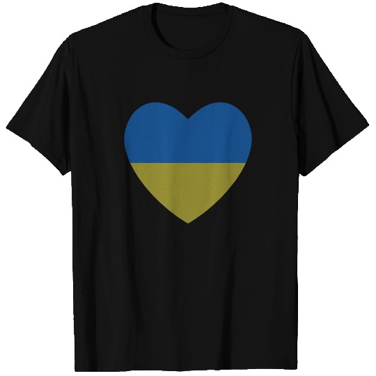 Ukraine heart peace freedom Putin nato T Shirts