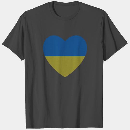 Ukraine heart peace freedom Putin nato T Shirts