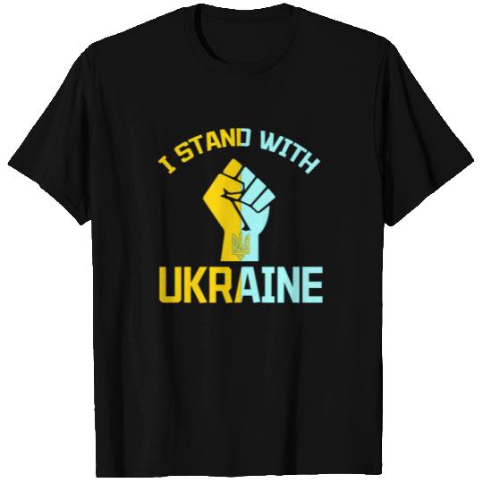 Ukraine peace freedom anti Putin war T Shirts