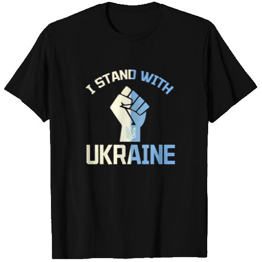Ukraine peace freedom anti Putin T Shirts