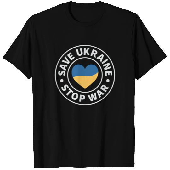 Ukraine peace freedom anti Putin T Shirts