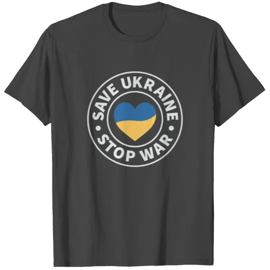 Ukraine peace freedom anti Putin T Shirts