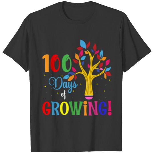 100th Day of School Happy 100th Day T-shirt
