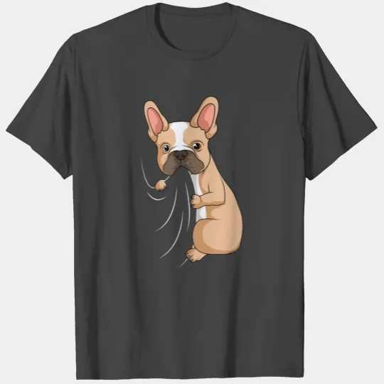 French Bulldog Frenchie dogs T Shirts