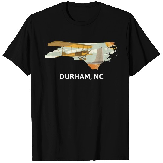 Durham North Carolina T Shirts