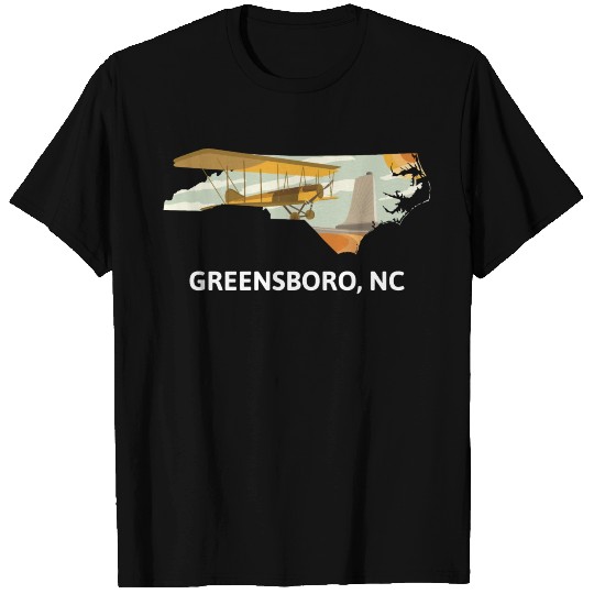Greensboro North Carolina T Shirts