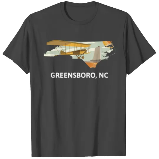 Greensboro North Carolina T Shirts