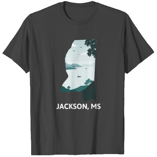 Jackson Mississippi T Shirts