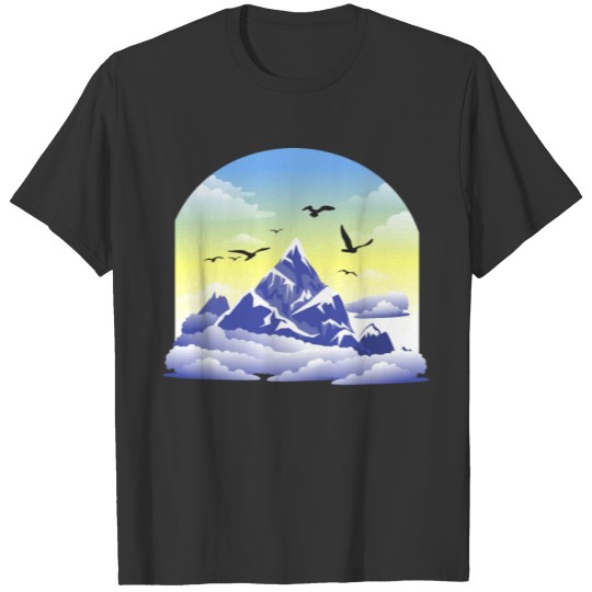 Mountain Sunrise T-shirt