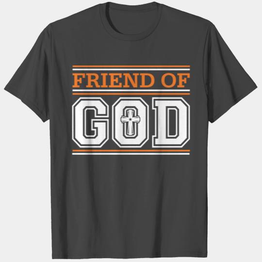 Friend Of God Love Jesus Christian Faith Christmas T Shirts