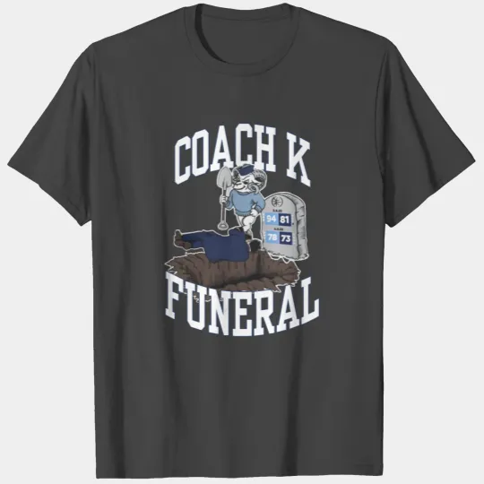 coach k funeral T Shirts
