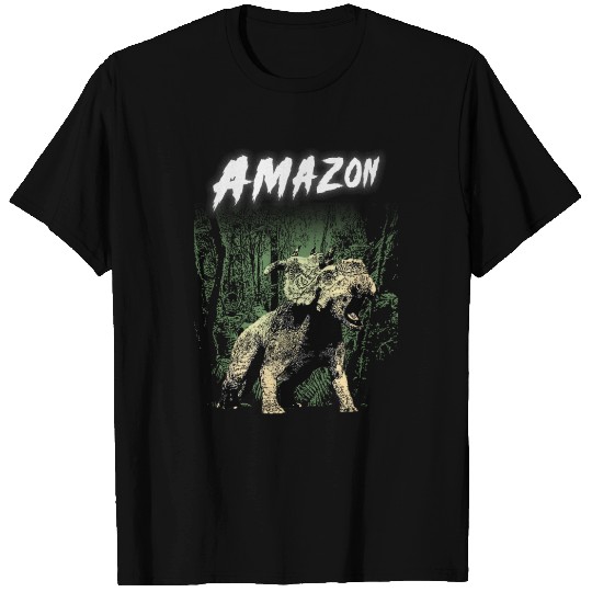 Dinosaurs In The Amazon Forest T Shirts