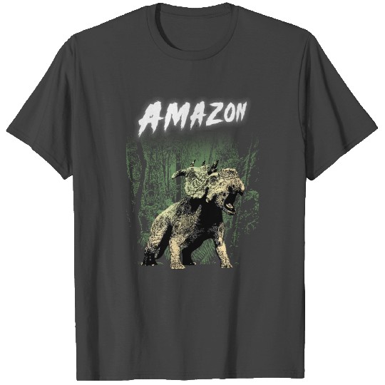 Dinosaurs In The Amazon Forest T Shirts