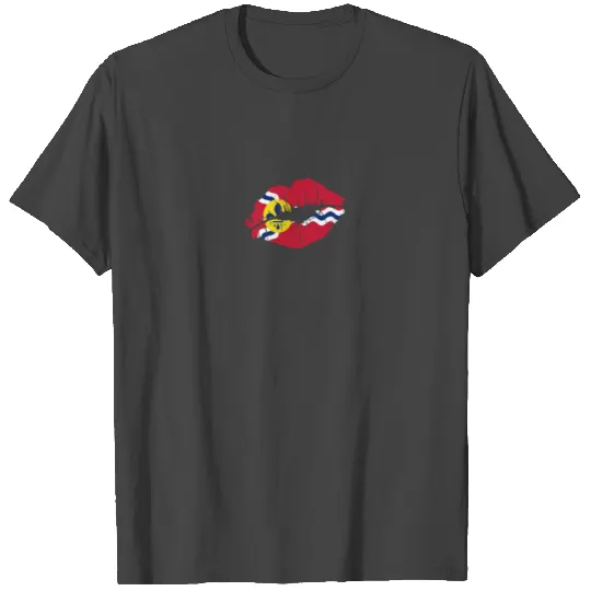 City Of St Louis Flag Native Pride T Shirts