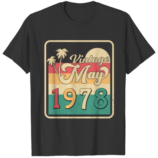 May 1978 Palms T-shirt