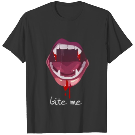 bite me T-shirt