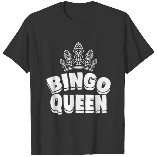 Lucky Bingo Shirt Apparel T-shirt