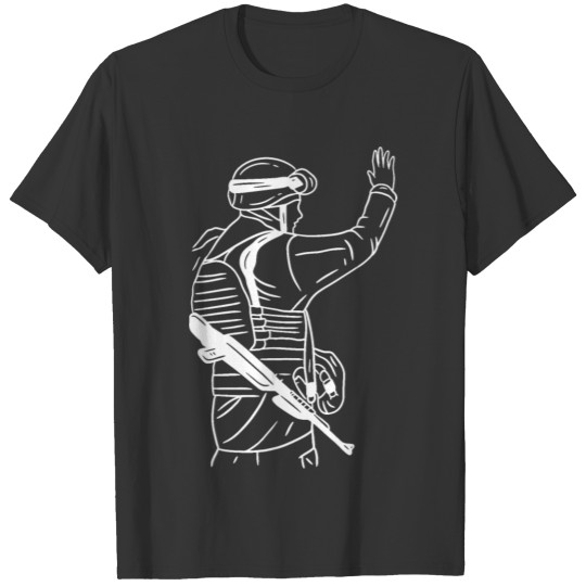 Sniper Army Tos T-shirt