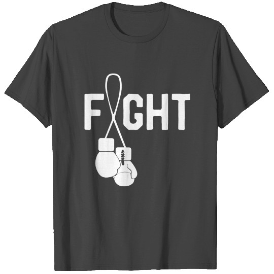 Cute Lung Cancer Awareness Ribbon Month Day T Shirts