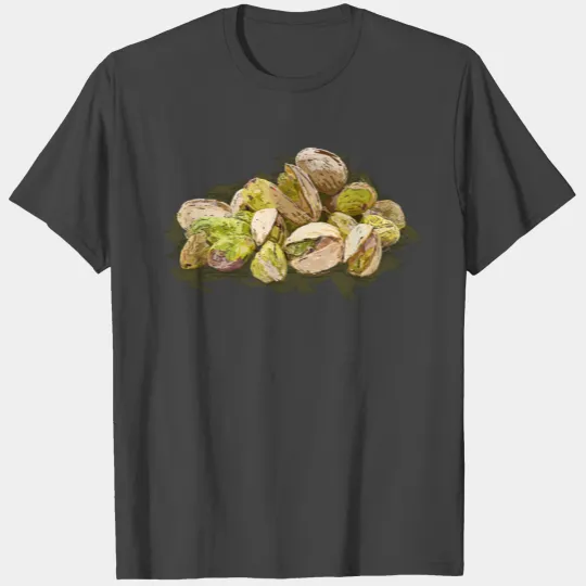 Pistachio Gelato ice cream Baklava Art Painting T Shirts
