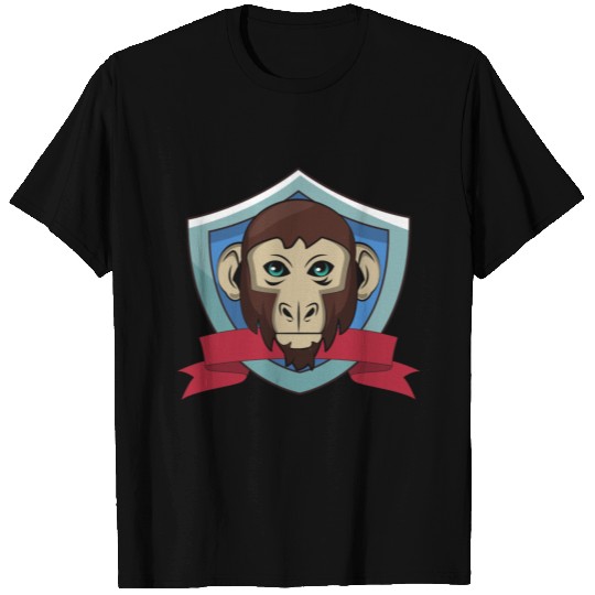 Monkey Face T Shirts