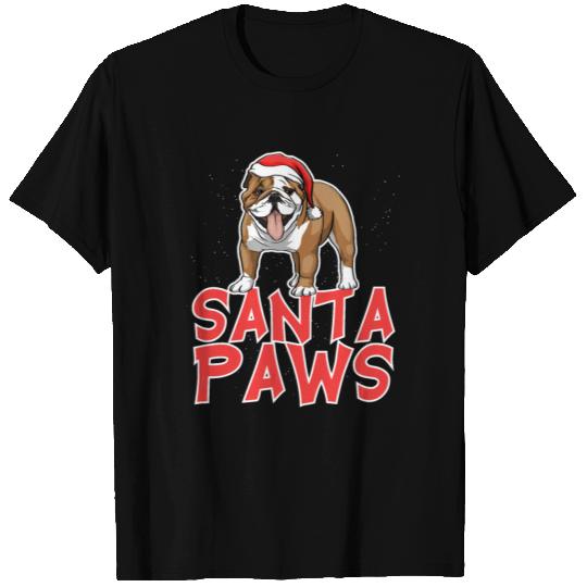 Santa Paws T Shirts