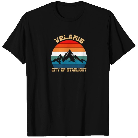 Velaris The City Of Starlight T Shirts