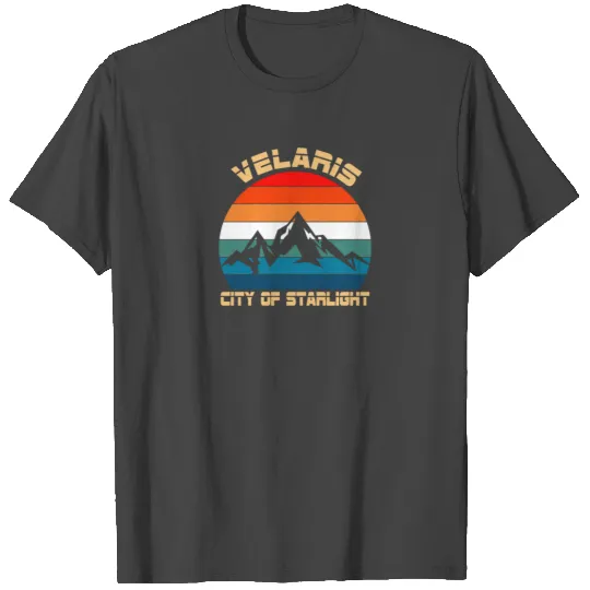 Velaris The City Of Starlight T Shirts