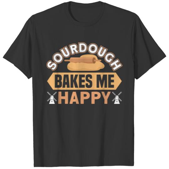 Bread Making Bakery Baking T Shirts