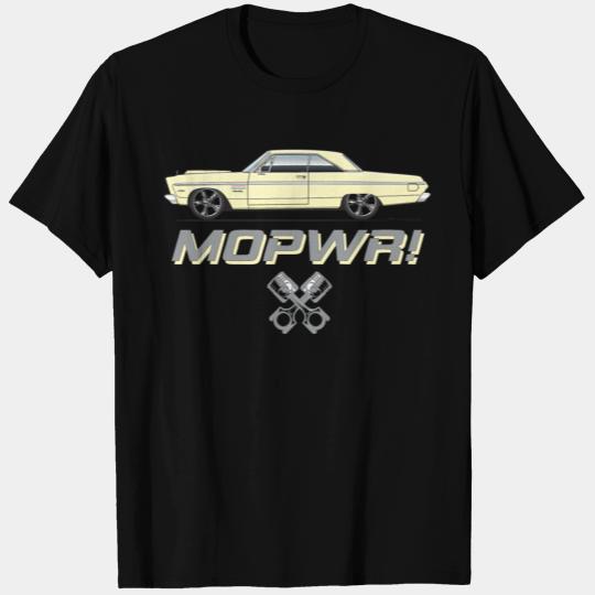 Mopwrl Ivory T Shirts